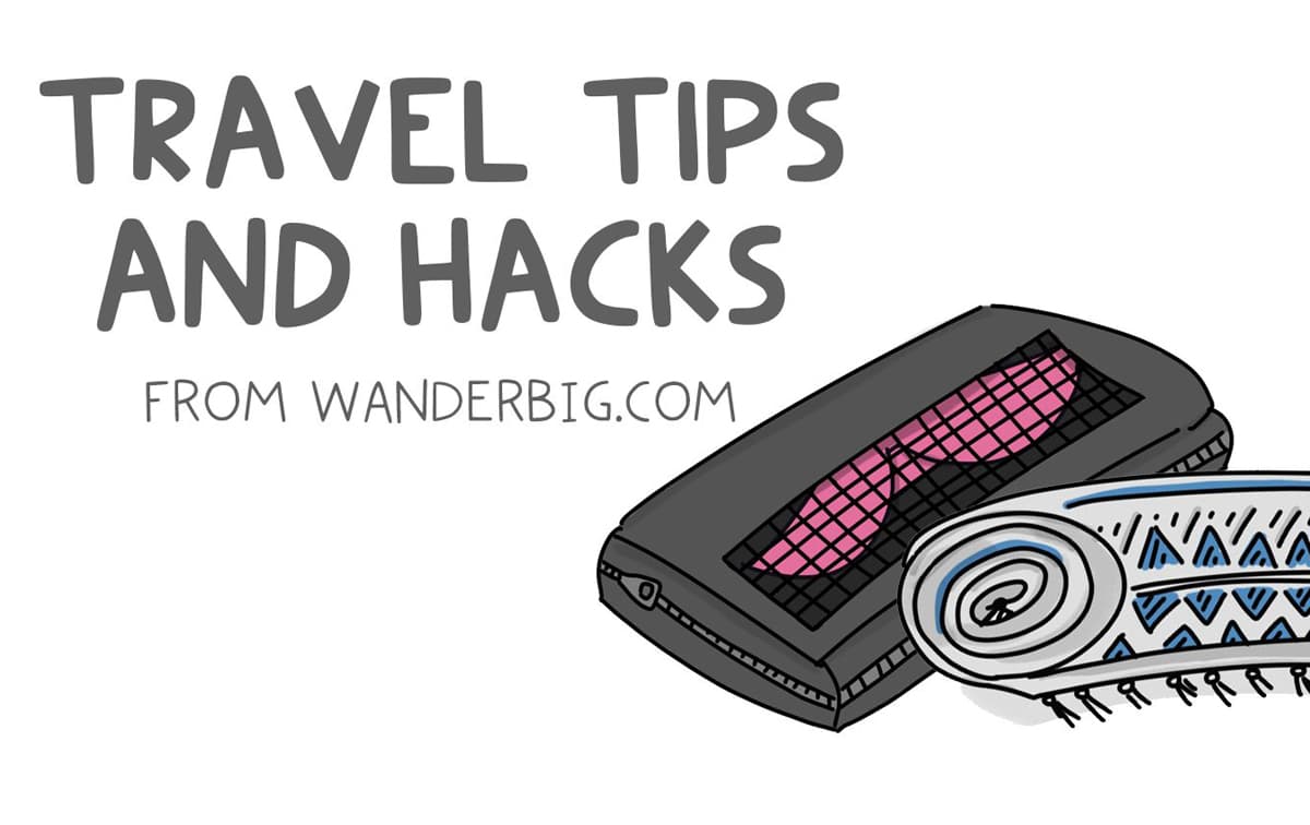 11 Easy Suitcase Packing Hacks Illustrated!