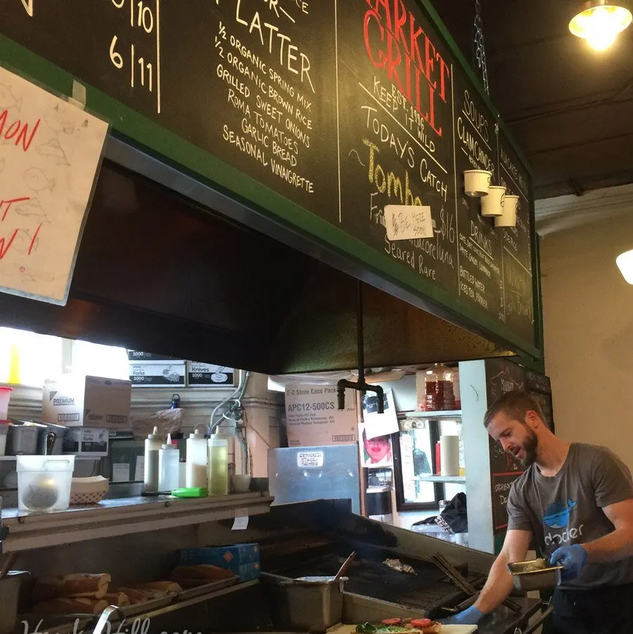 Pike place market's market grill