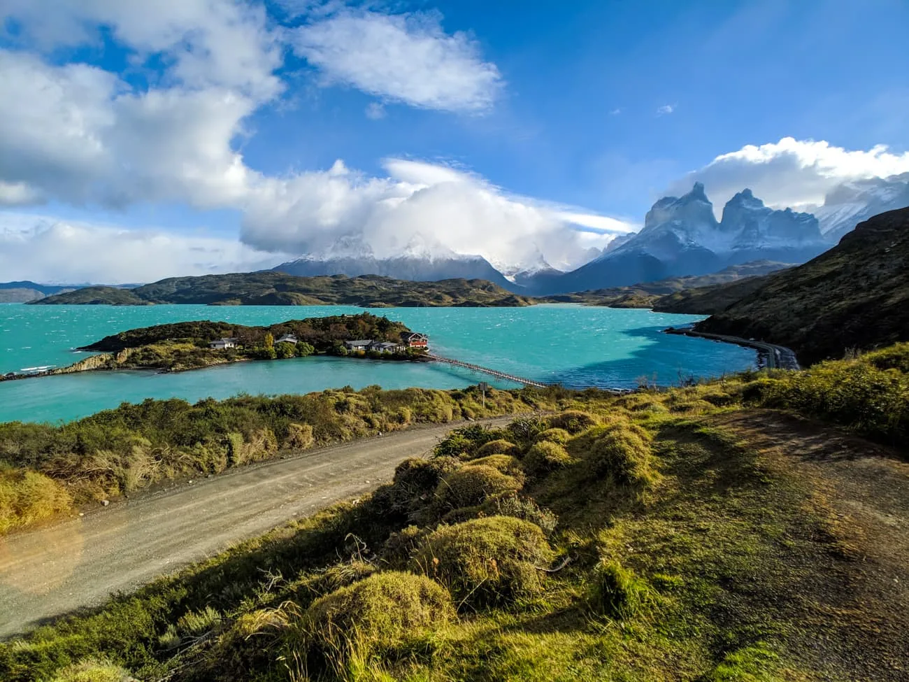 Puerto natales is the closest city to torres del paine national park