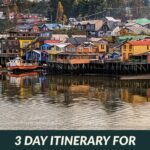 A group or solo itinerary for visiting chiloe island- plus lessons i learned the hard way about navigating and staying on chiloe island in northern patagonia.