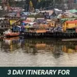 A group or solo itinerary for visiting chiloe island- plus lessons i learned the hard way about navigating and staying on chiloe island in northern patagonia.