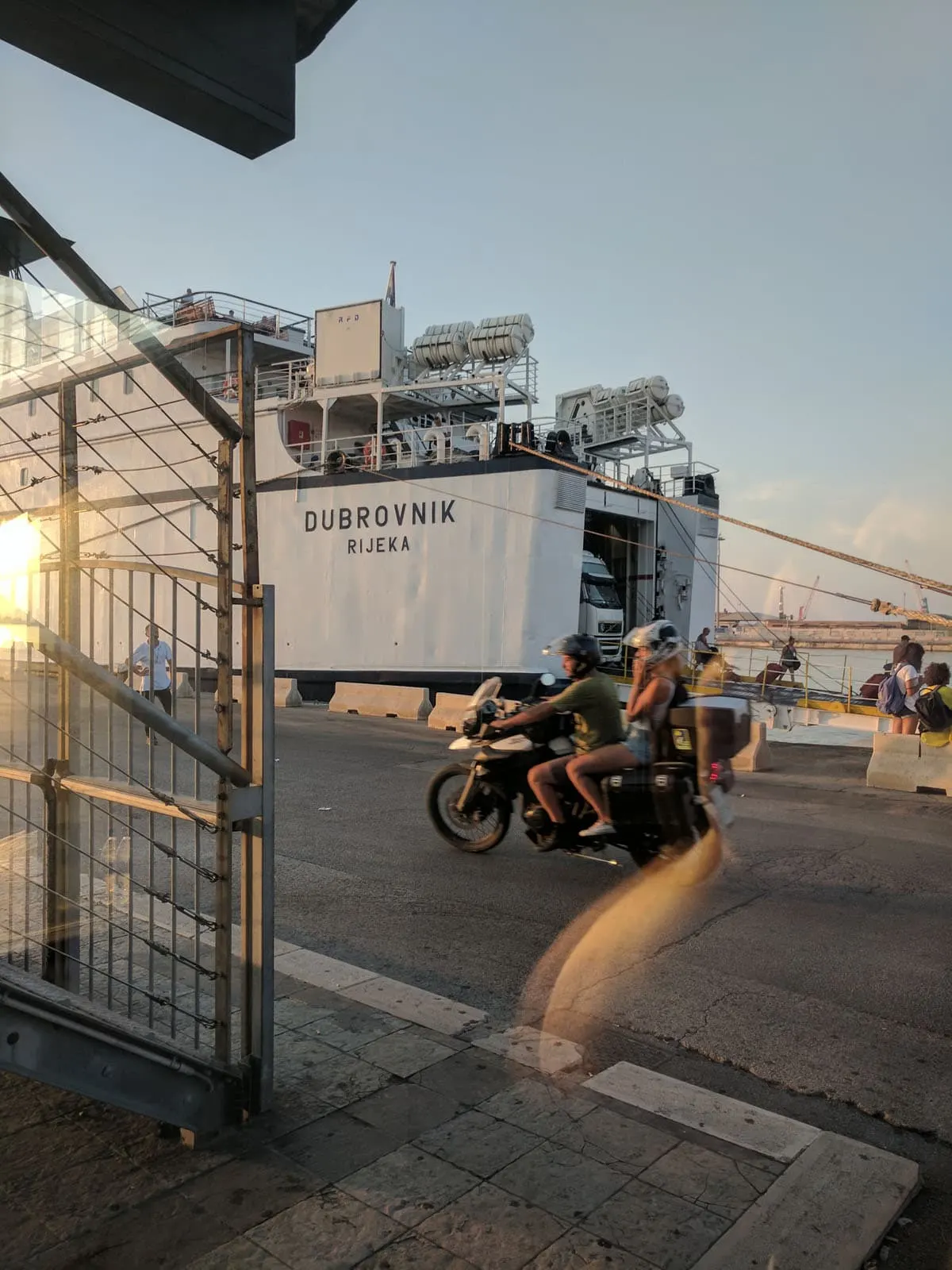 Jadrolinija croatian ferry - what to expect