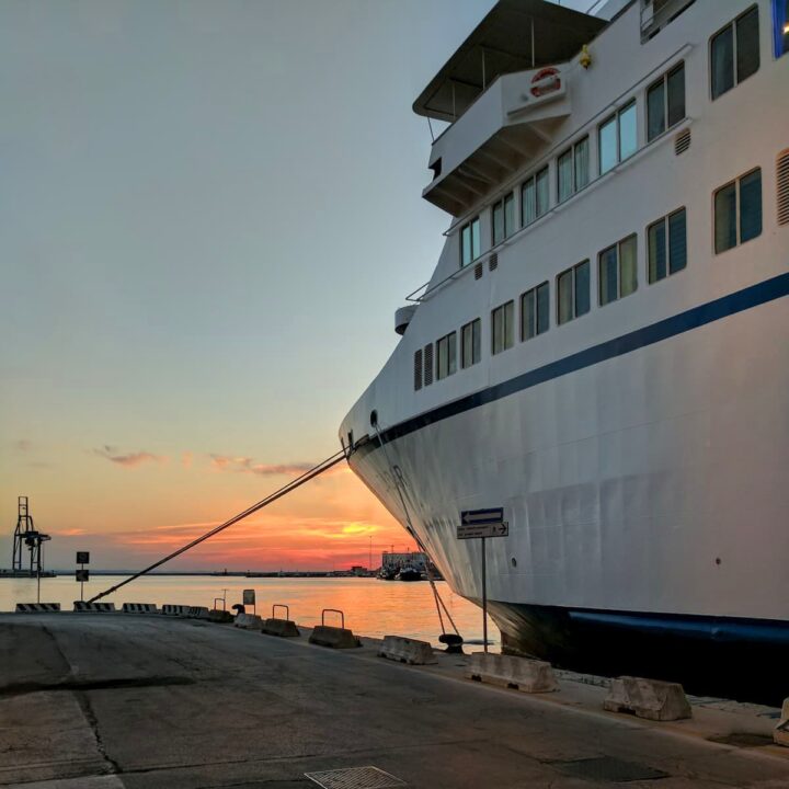 Navigating the state run Adriatic Sea ferries from Italy to Croatian coasts