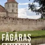 Itinerary for exploring fagaras and the surrounding area in romania
