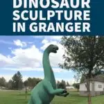 How a daytrip from seattle to granger, wa can get you a family friendly dinosaur building adventure.