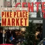 Most instagrammable spots at pike place market in seattle, wa - and how to find them