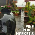 Pike place market's secret rooftop garden: how to find this secluded urban oasis during your visit.