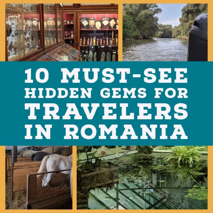 10 must-see Off the beaten path destinations in Romania