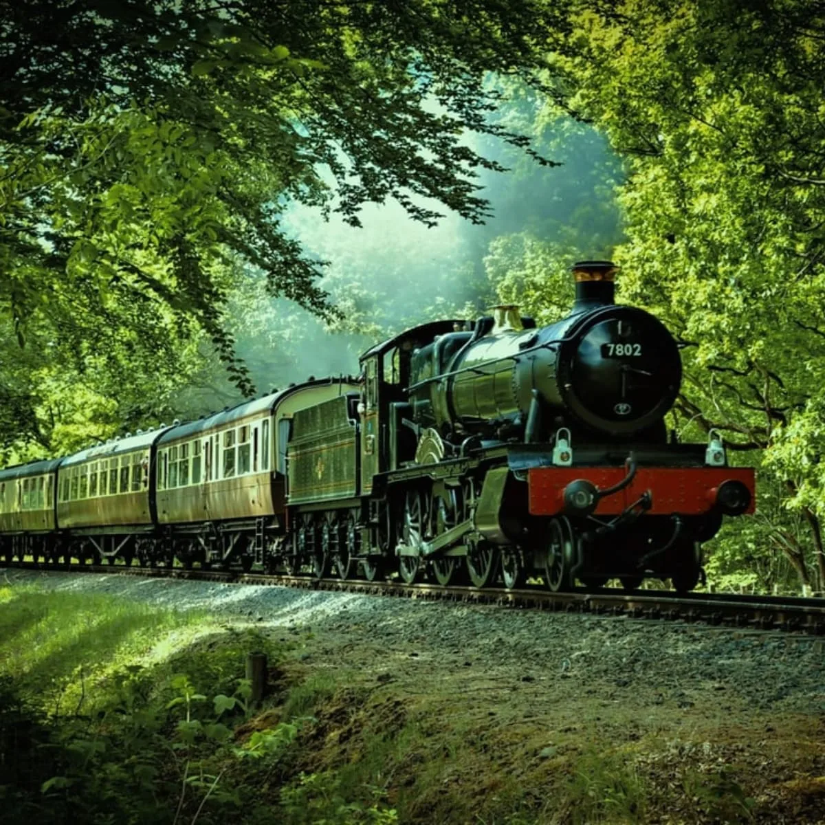 Traveling in eastern europe by train