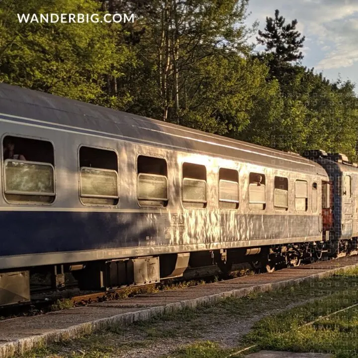 What to pack for eastern European train travel.