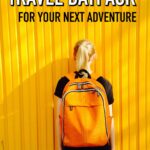 How to choose a daypack backpack for easy city exploring and hiking while traveling