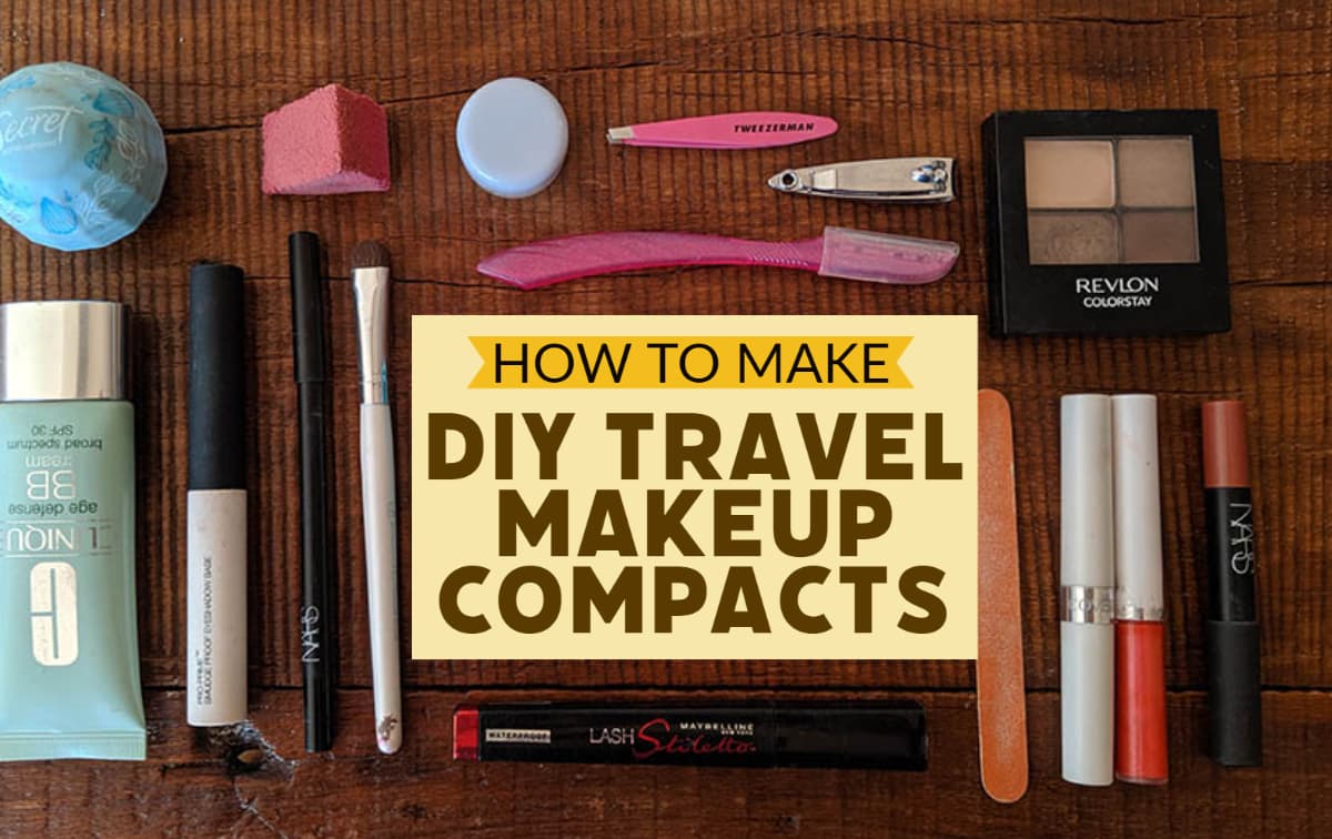 How to Make Travel Makeup for Travel