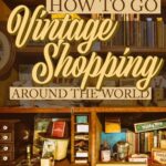 Buying vintage souvenirs from international thrift stores
