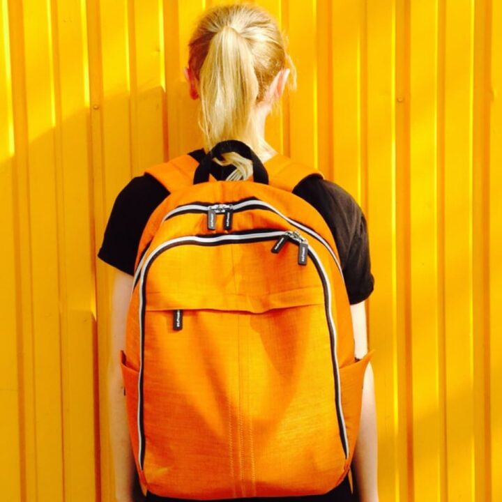 how to choose a daypack backpack for easy city exploring and hiking while traveling