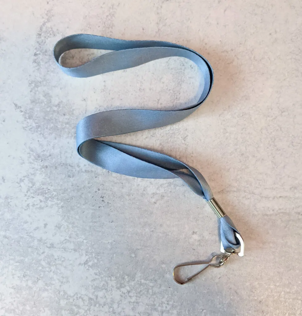Lanyards are suprizingly helpful personal security devices.