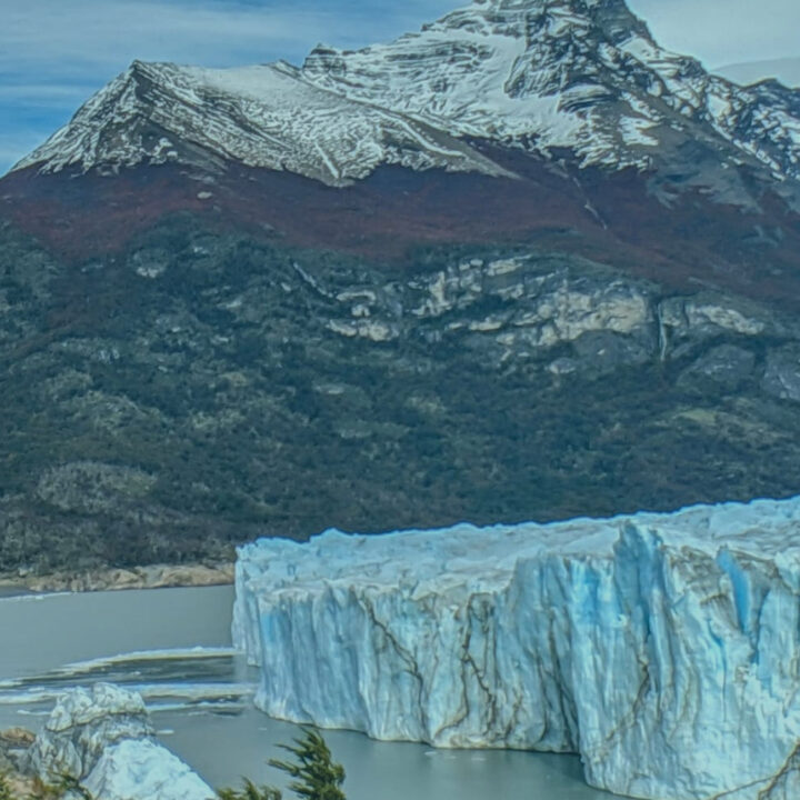 If you are already visiting Patagonia, the Perito Moreno glacier is well worth a visit.