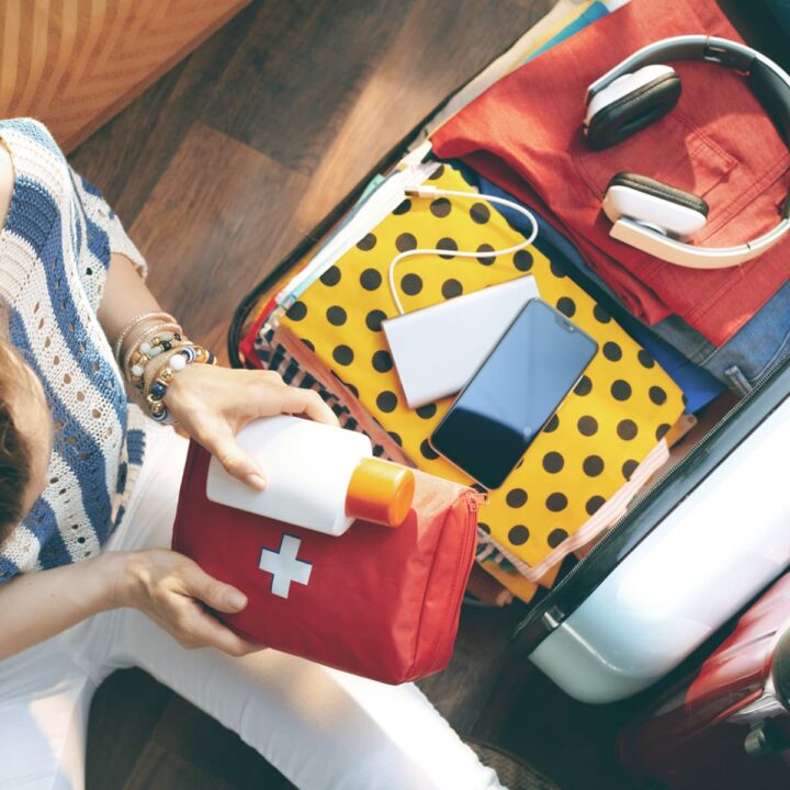 How to pack vitamins and supplements for ultralight carry-on travel