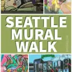Follow this map to a self guided mural tour near pike place market