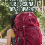 Why travel is important for personal development header image.
