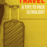 Learn how to efficiently pack for a week, month, or semester in a single carry-on bag- freeing you up to focus on travel experiences and adventures rather than minding multiple suitcases.