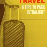 Learn how to efficiently pack for a week, month, or semester in a single carry-on bag- freeing you up to focus on travel experiences and adventures rather than minding multiple suitcases.