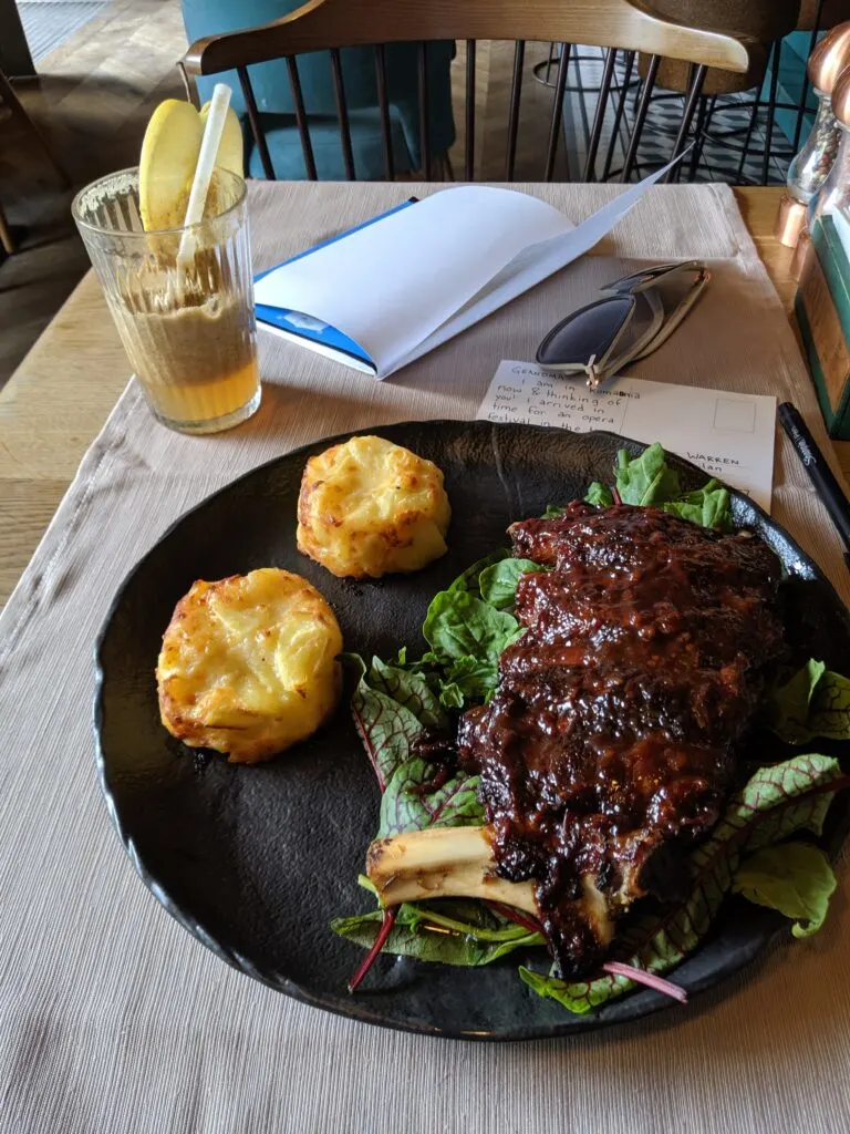 Ribs in romania.