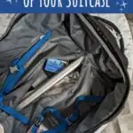 How to hack the liner of your suitcase.