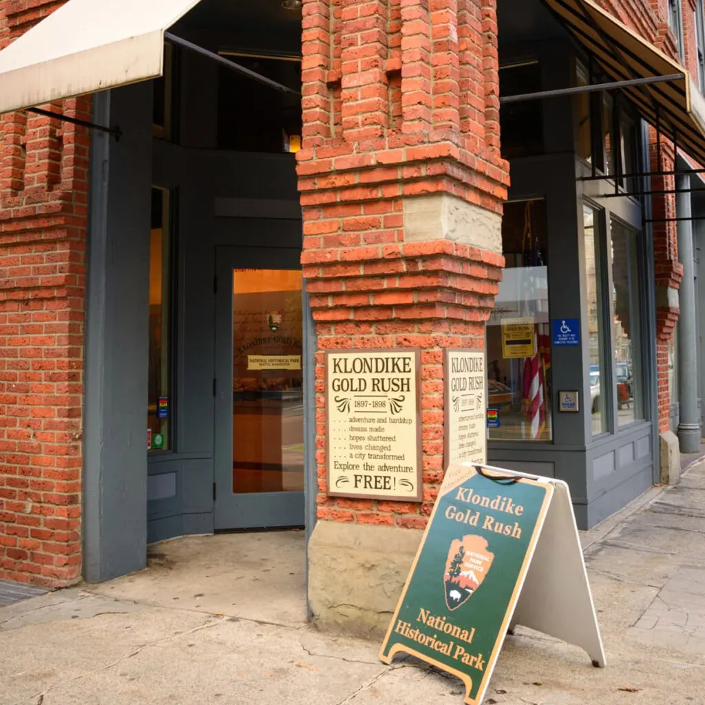 Seattle's own national park sits downtown.