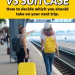 Wb backpack vs suitcase t