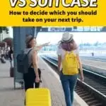 Wb backpack vs suitcase t