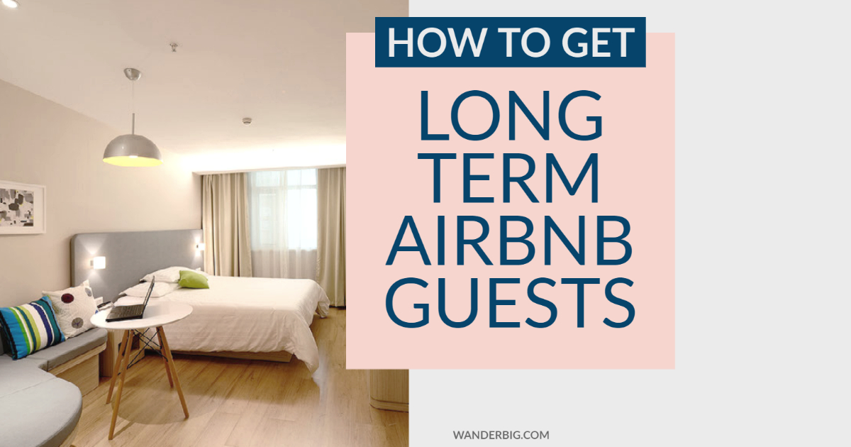 long term air b and b