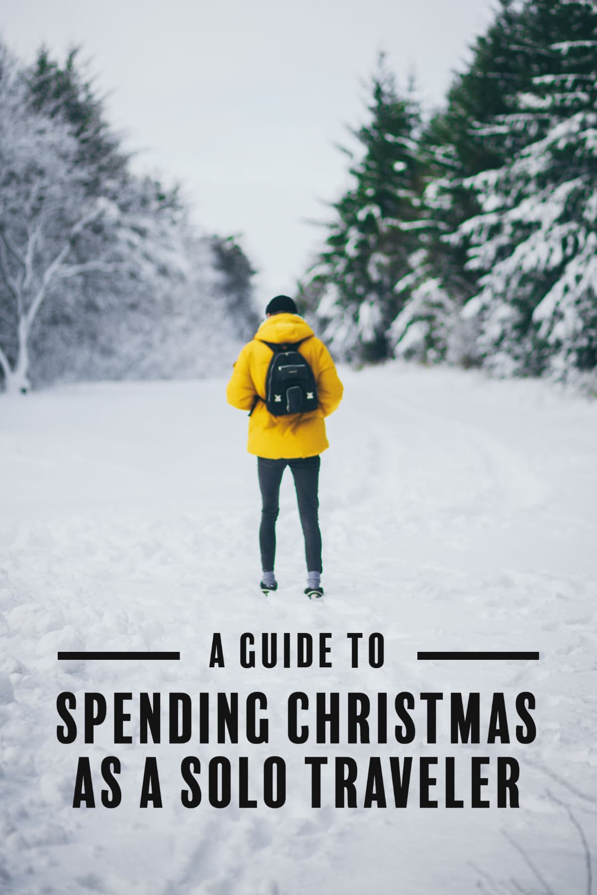 solo travel at christmas