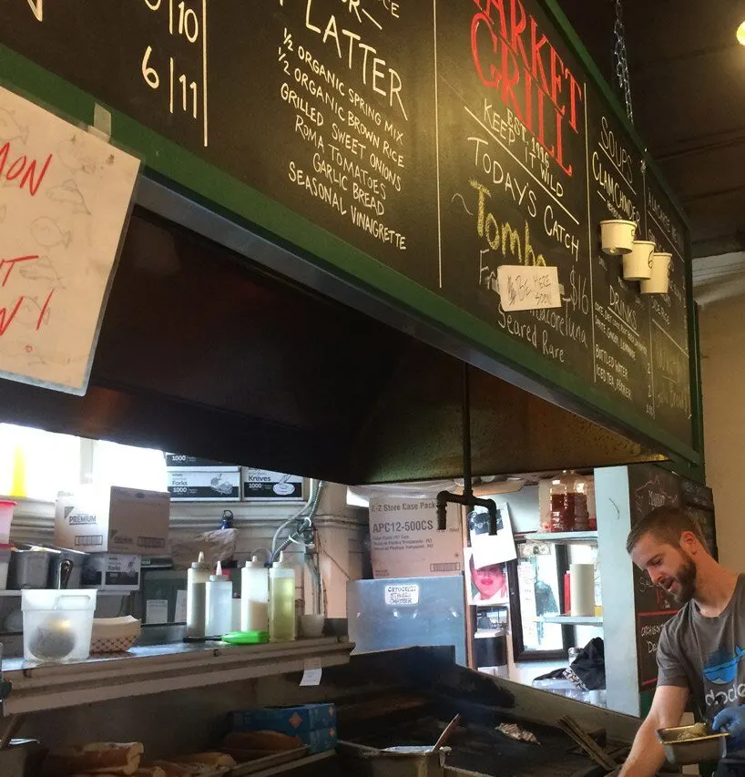 Pike place market's market grill