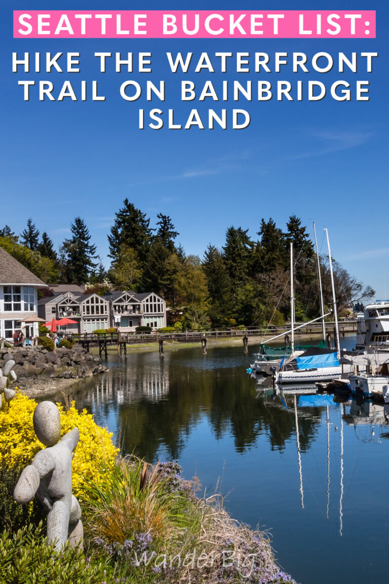 Things To Do on Bainbridge Island without a Car