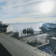 How to get from the seattle airport to orcas island in the san juan islands without a car