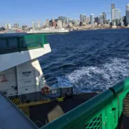 How to get from seattle’s seatac airport to bainbridge island without a car