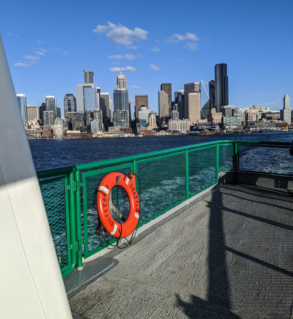 Ferry Rides in Seattle A Fan's Guide to Enjoying the Journey