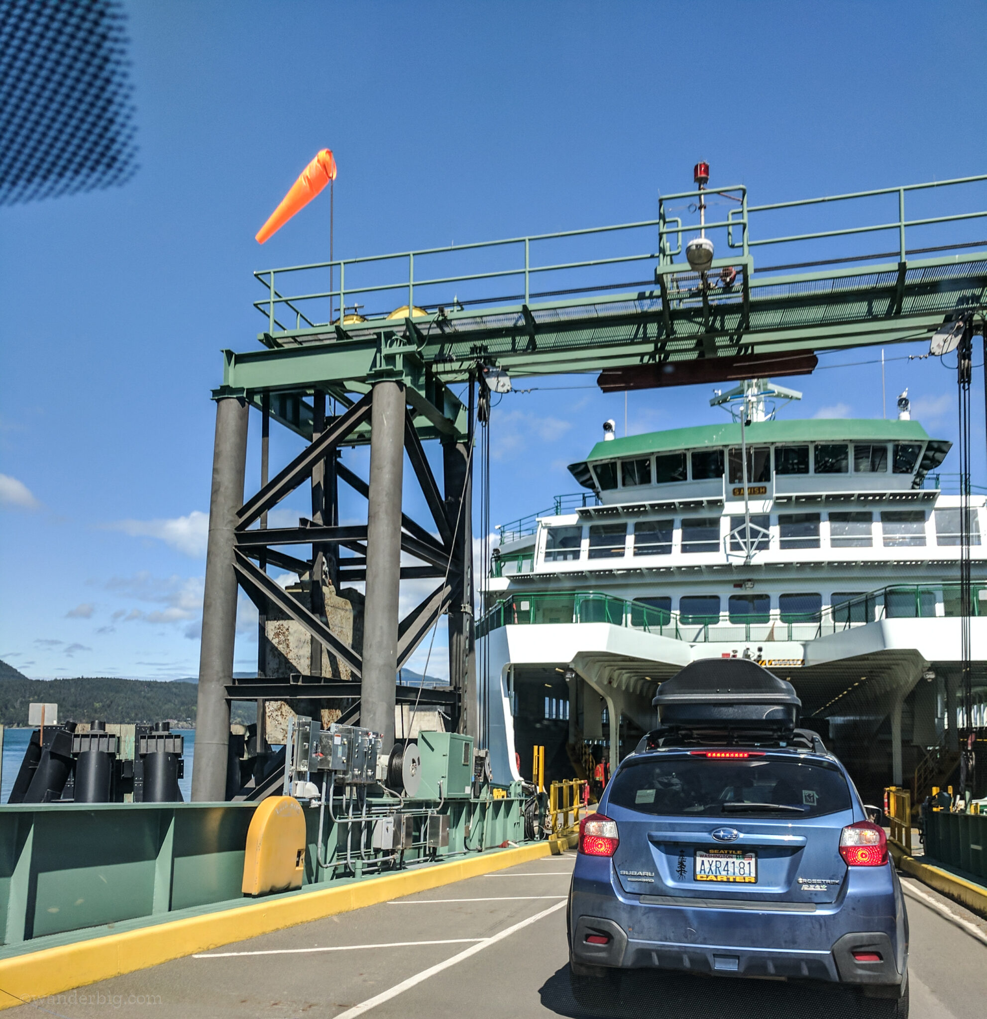 ferry tour in seattle