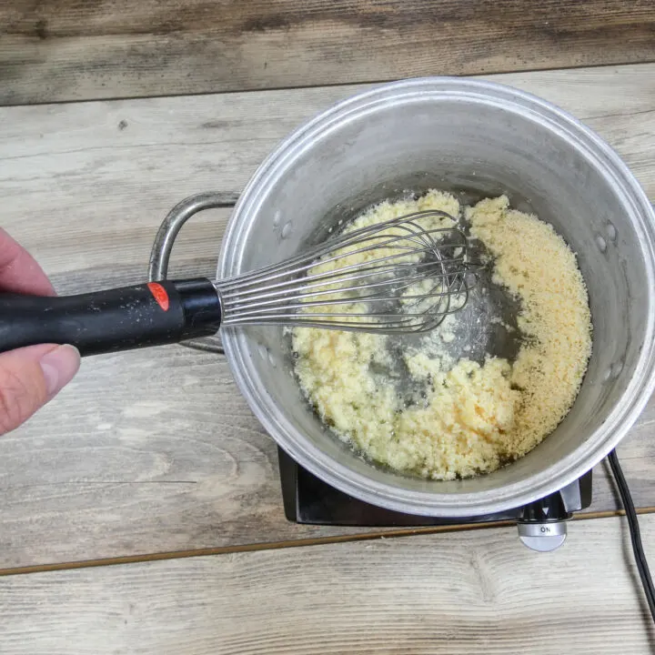At first, the laundry detergent mixture will be tricky.