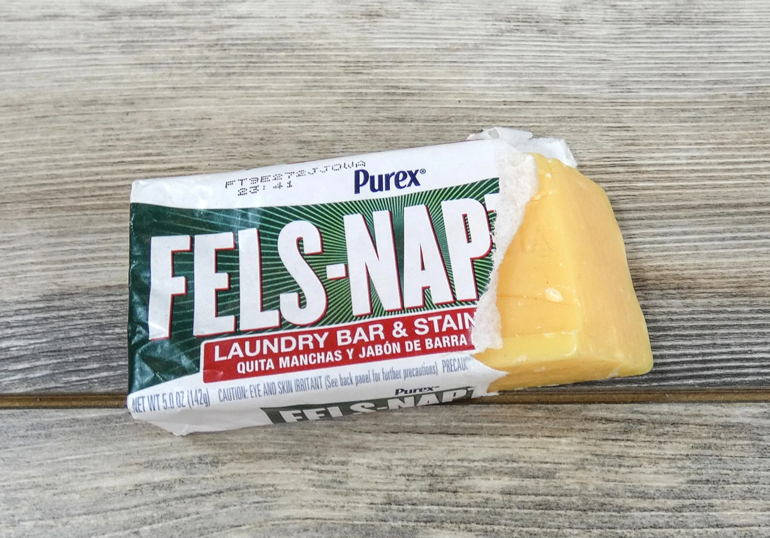 Fels naptha is a popular bar soap but too brittle for diy laundry detergent sheets.