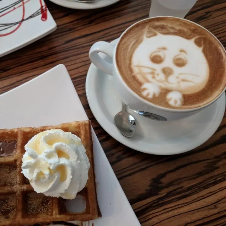 Coffee from moore coffee house in seattle