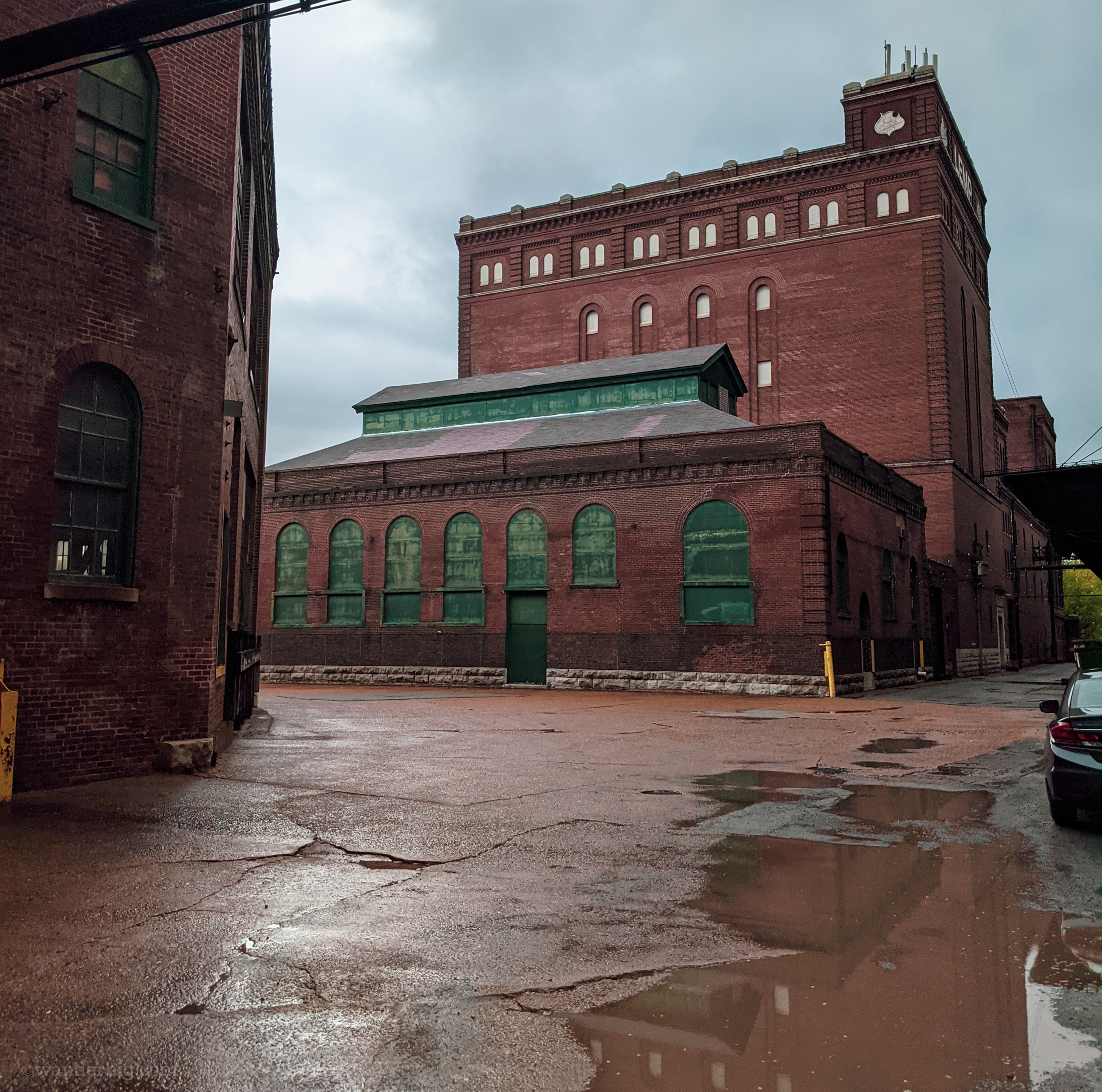 Lemp brewery in st louis.