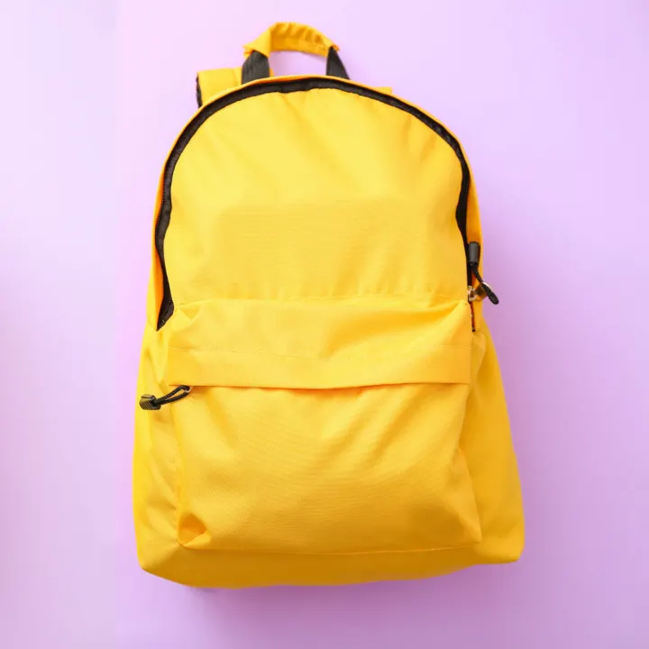 How to store a backpack.