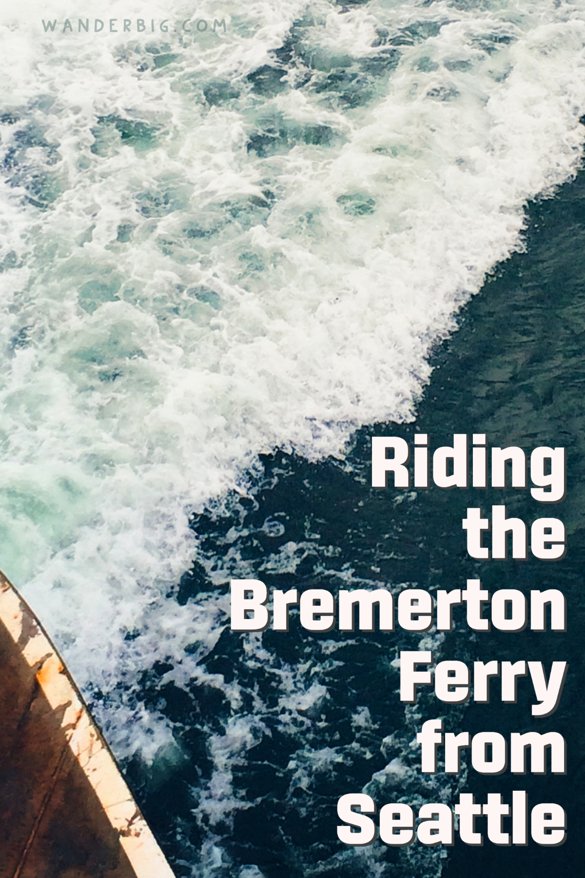 Seattle Bremerton Fast Ferry - o6z88au