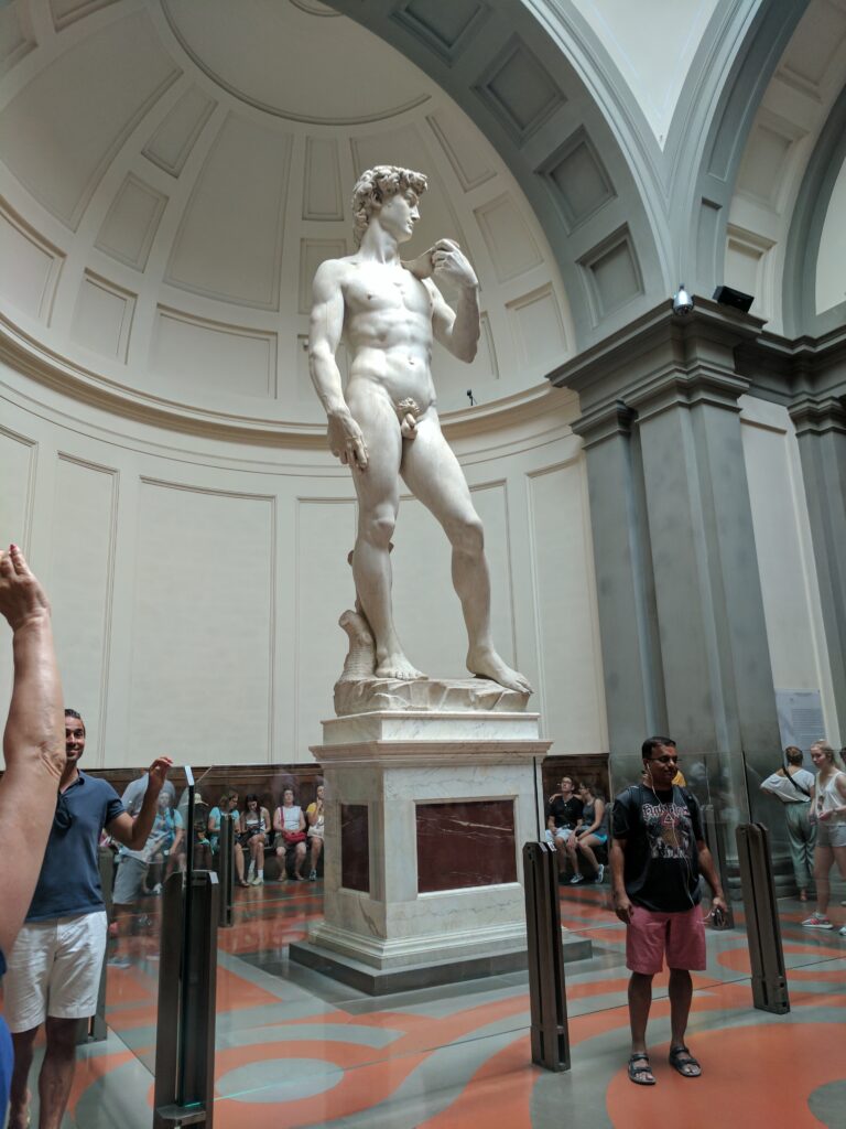 Wb museum david statue