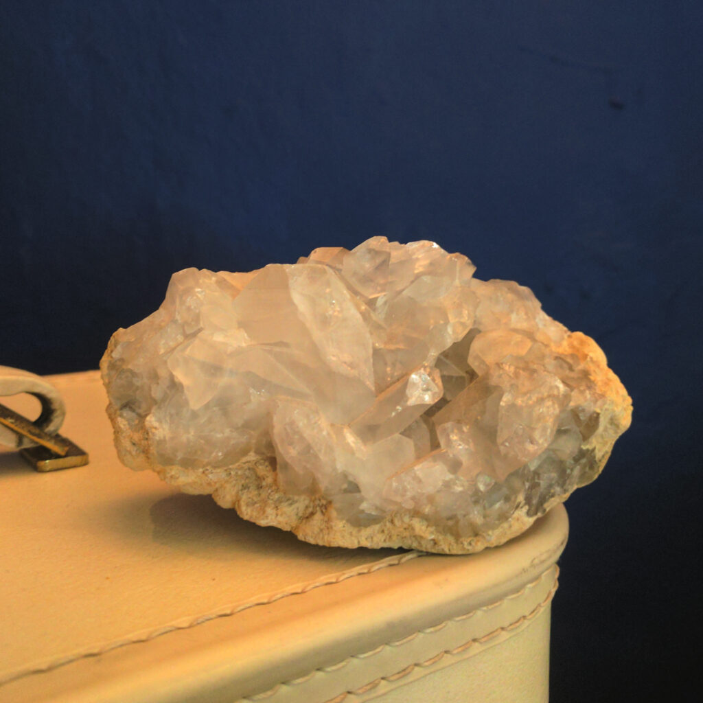 A crystal purchased in italy.