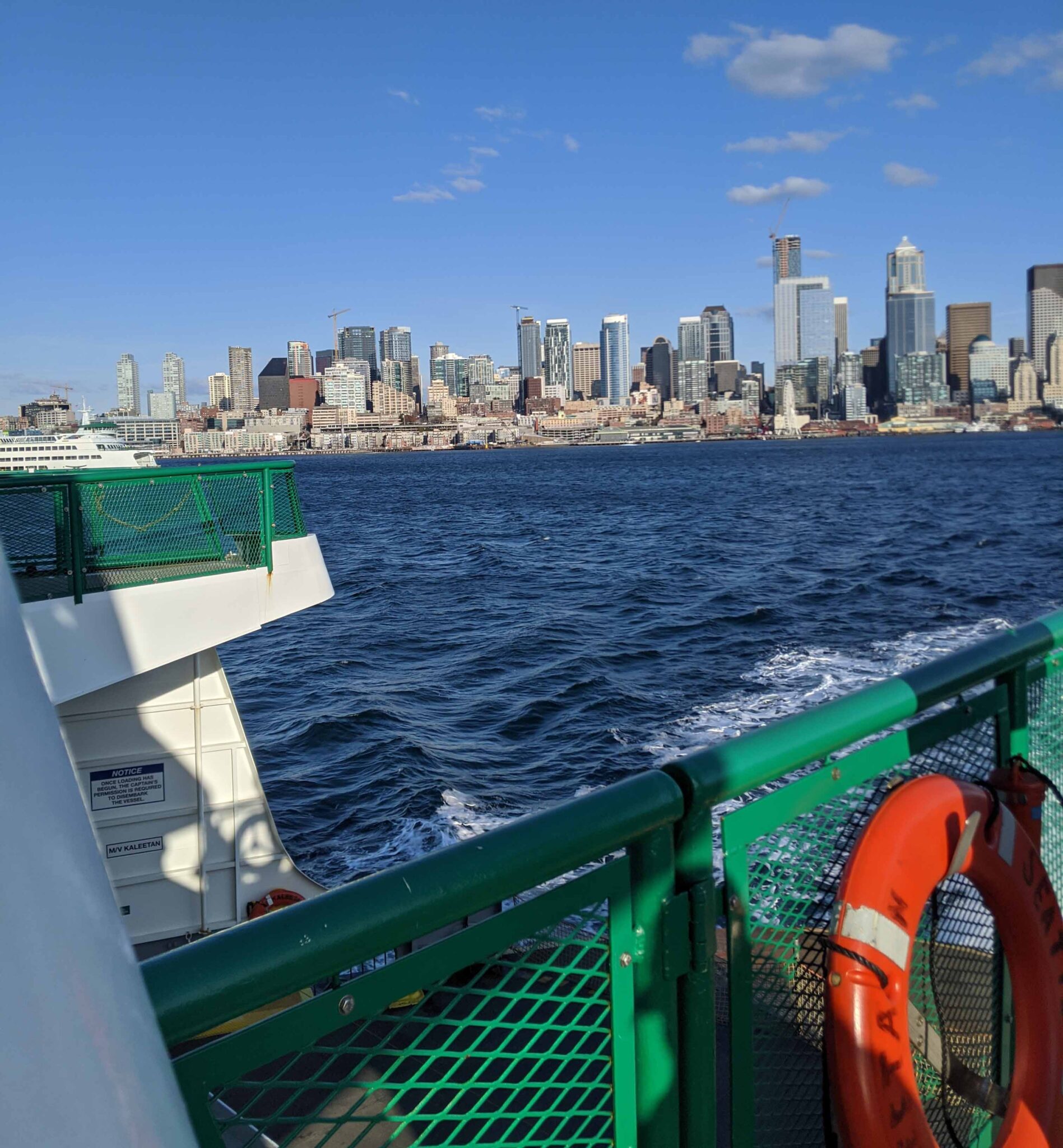 Seattle Bremerton Fast Ferry
