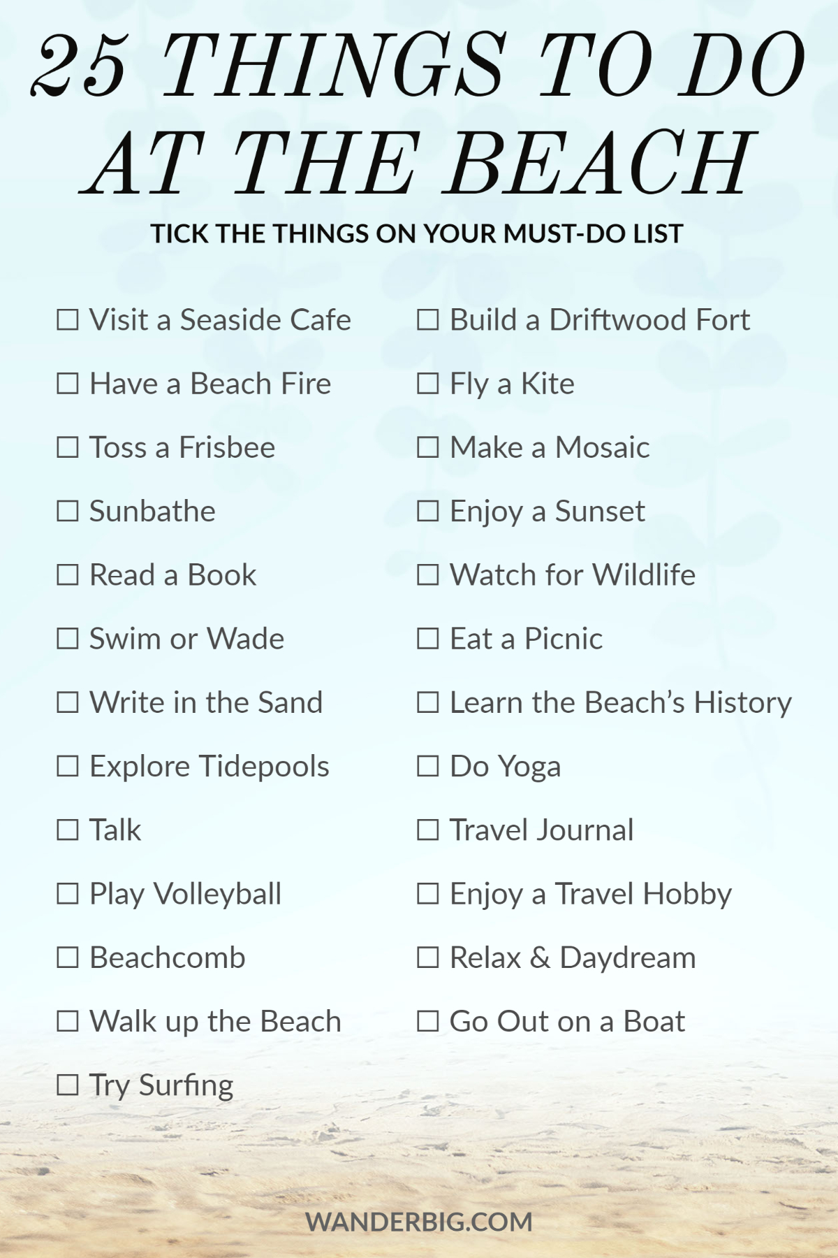 What To Do At the Beach 25 Fun Beach Activities for Kids and Adults