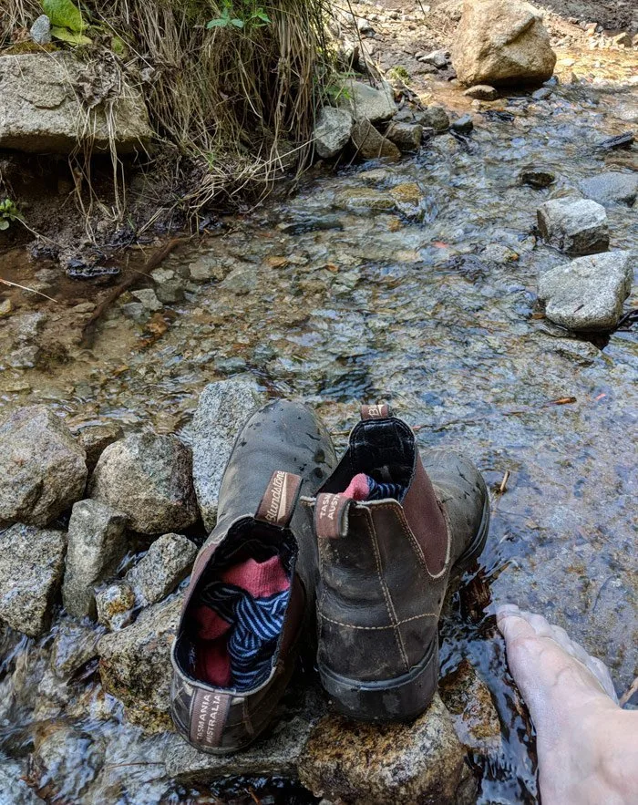Hh seattle crystal hunting blundstones
