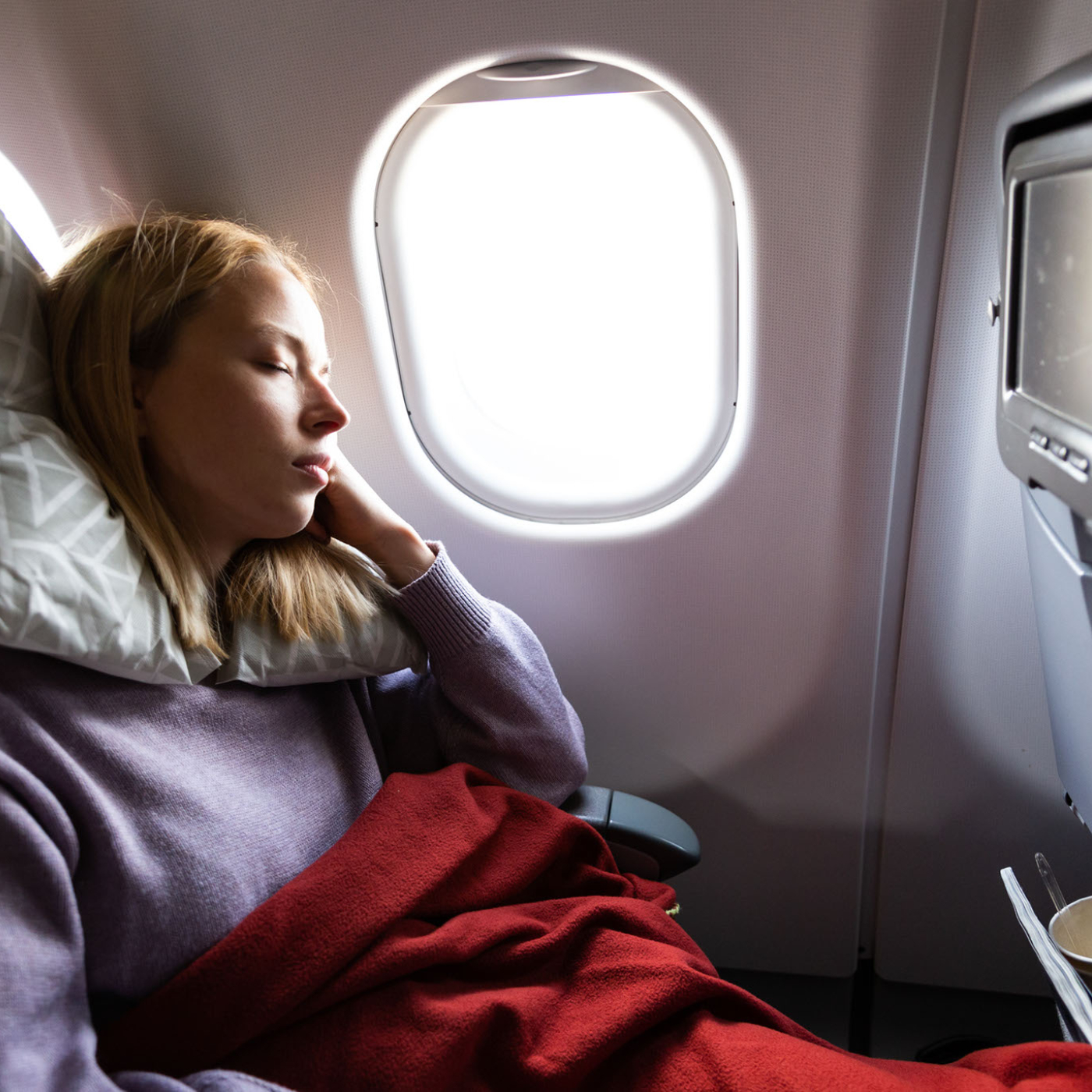 Is it possible to sleep comfortably on an overnight flight?, Travel  Troubleshooter